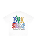 BVK SPECTRUM TEE - OVERSIZED BOXY FIT - CLOUD WHITE