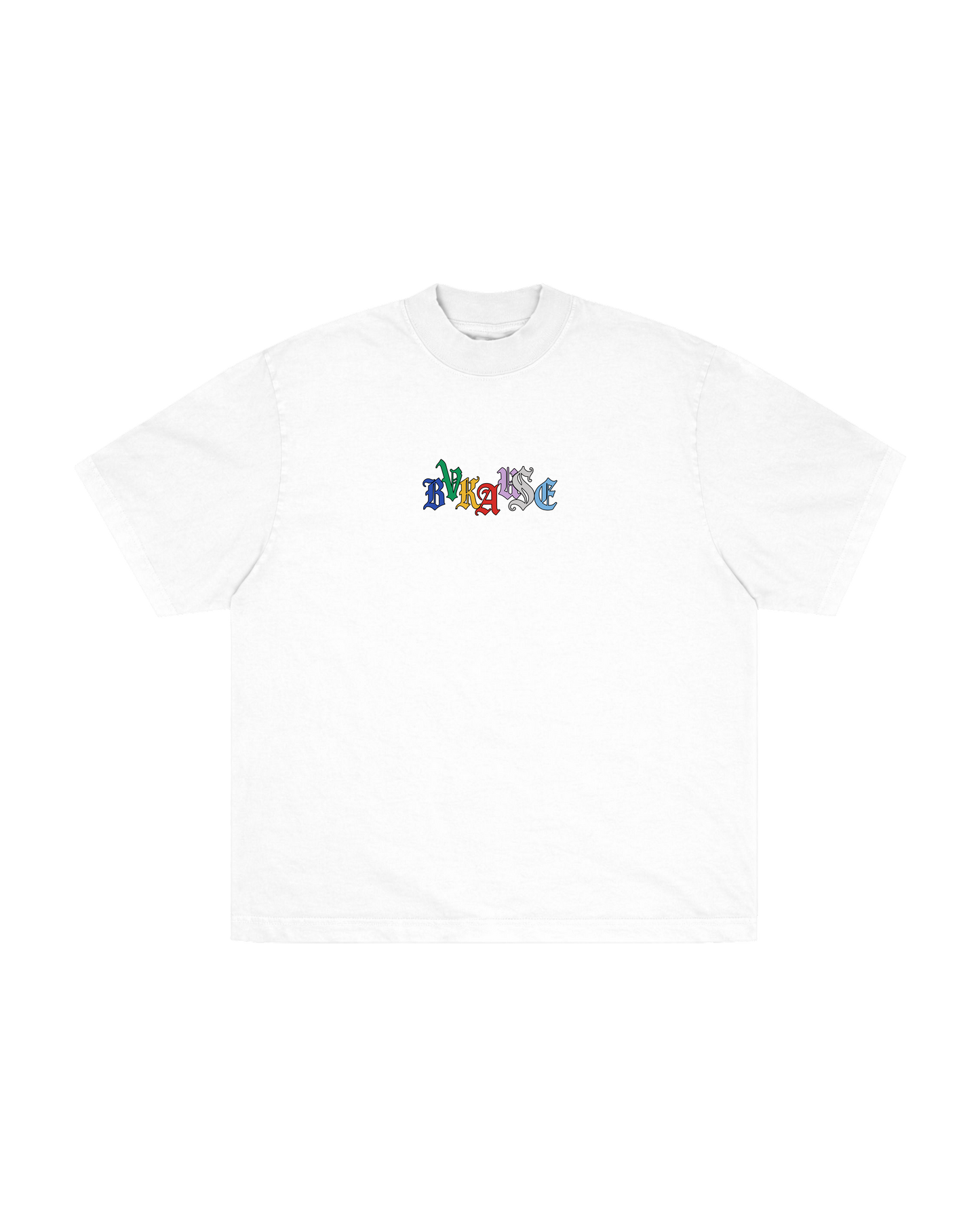 BVK SPECTRUM TEE - OVERSIZED BOXY FIT - CLOUD WHITE