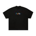 BVK SPECTRUM TEE - OVERSIZED BOXY FIT - OBSIDIAN BLACK